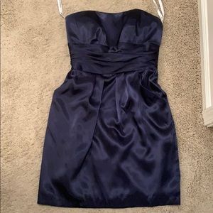 Navy bridesmaid dress size 8
